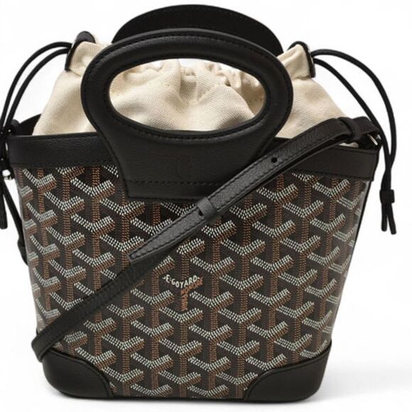 Goyard Coated Canvas Black Handbags - Picture 3 of 10